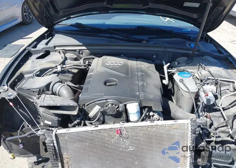 2016 Audi A5 2.0T Premium from USA, damaged, VIN WAUM2AFR5GA011293